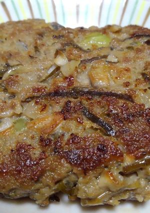 レクチンフリー野菜たっぷり和風ハンバーグ-レシピのメイン写真