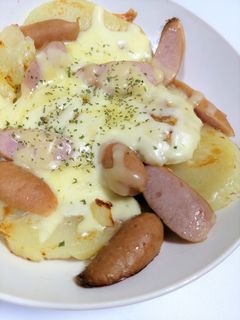 簡単!ぽてチーズ♡-レシピのメイン写真