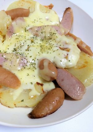 簡単！ぽてチーズ♡-レシピのメイン写真