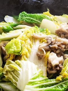 白菜と舞茸のあんかけ炒め-レシピのメイン写真