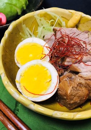 豚肉の黒ウーロン茶煮込み-レシピのメイン写真
