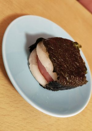 おやつ★おつまみに★おもちバーガー-レシピのメイン写真