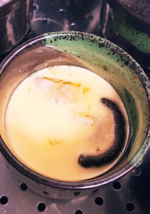 鶏モモと椎茸の茶碗蒸し-レシピのメイン写真