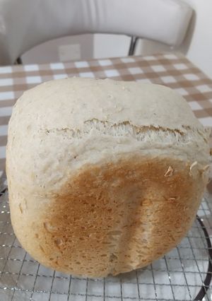 HBオートミール食パン 覚書-レシピのメイン写真