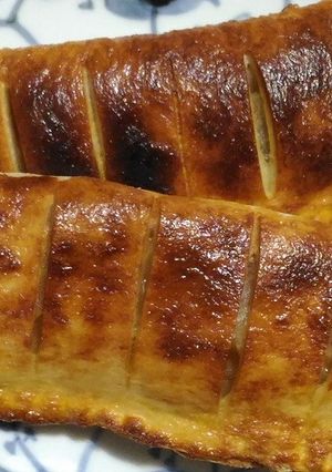 簡単！食パンのアップルパイ-レシピのメイン写真