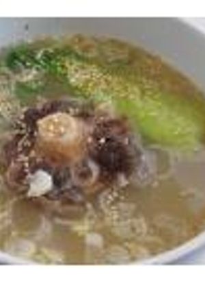圧力鍋de焼肉屋の♥牛のしっぽスープ♥-レシピのメイン写真