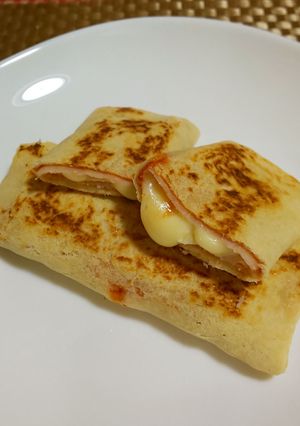 ★糖質オフ!美味しい*おからブリトー*♪-レシピのメイン写真