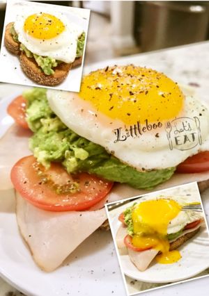 アメリカの朝食✿アボカド・トースト-レシピのメイン写真