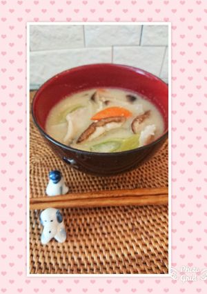 庄内の粕汁～子供も大好き、冬の定番-レシピのメイン写真