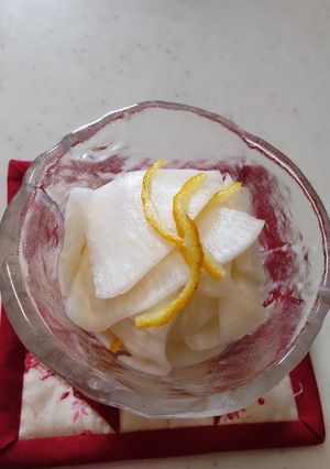 カブのサラダ感覚の酢の物-レシピのメイン写真