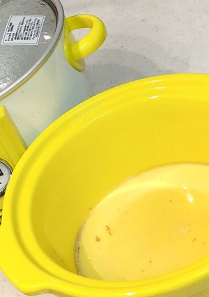 簡単☆スロークッカーで作るバケツプリン-レシピのメイン写真