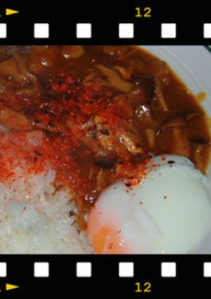 mild&spicy!!きのこカレー-レシピのメイン写真