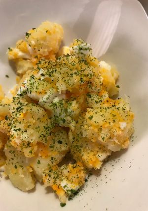 たまごポテトサラダ　のり塩味-レシピのメイン写真