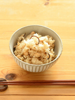 大豆ごはん-レシピのメイン写真