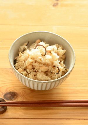 大豆ごはん-レシピのメイン写真