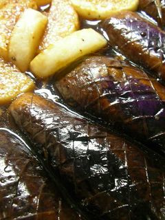 茄子と長芋の焼きびたし-レシピのメイン写真