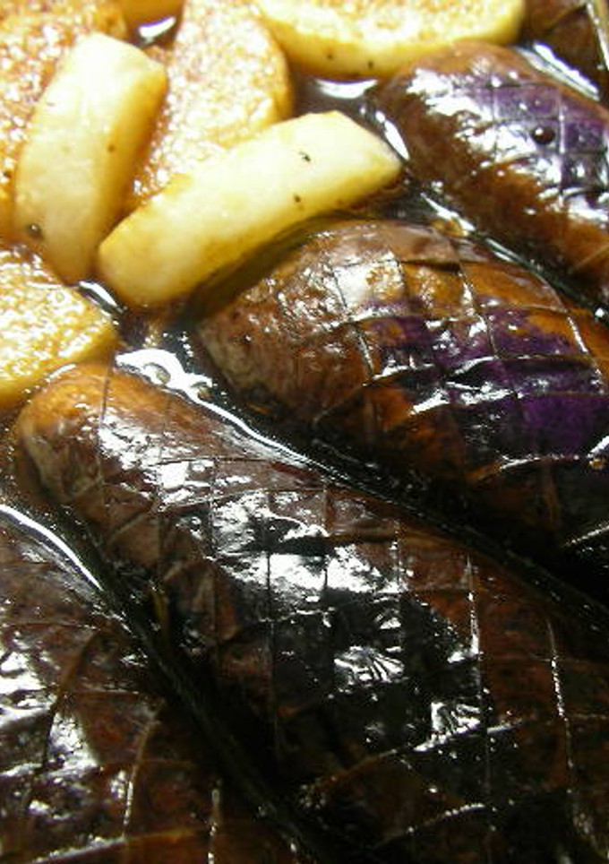 茄子と長芋の焼きびたし-レシピのメイン写真