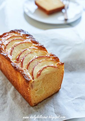 りんごのケーキ-レシピのメイン写真
