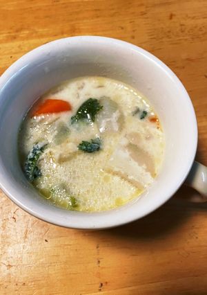小かぶのシチュー-レシピのメイン写真