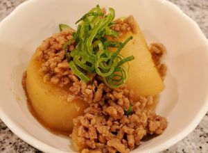 準備5分大根とひき肉の煮物/ホットクック-レシピのメイン写真