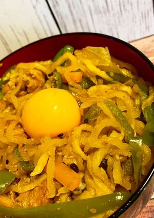 水増しレシピ☆切り干し大根の牛肉丼！-レシピのメイン写真