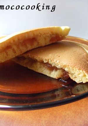 【いちじくジャム入り❤ホットケーキ】-レシピのメイン写真