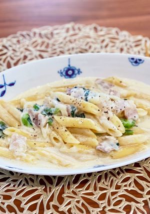 生クリーム不使用♪クリームペンネ-レシピのメイン写真