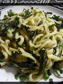 味噌バター味焼きうどん:._.:*~-レシピのメイン写真