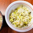 まるごとブロッコリーの炊き込みご飯