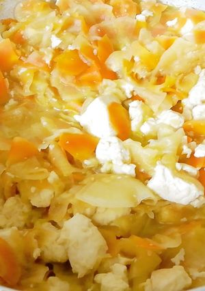 山口県郷土料理さっと煮るだけけんちょう煮-レシピのメイン写真