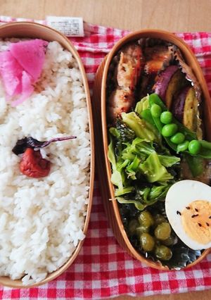 お弁当★レンジで胡麻キャベツナムル★副菜-レシピのメイン写真