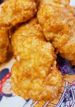 おうちで簡単お手軽ナゲット-レシピのメイン写真