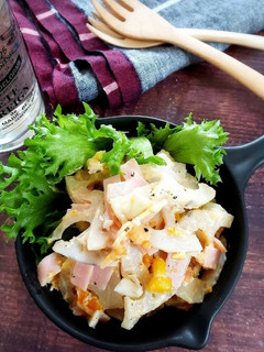 レンジで簡単♪れんこんのマヨタマサラダ-レシピのメイン写真