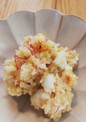 ＊コンビーフでおつまみポテトサラダ＊-レシピのメイン写真