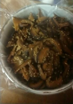 椎茸の醤油煮-レシピのメイン写真