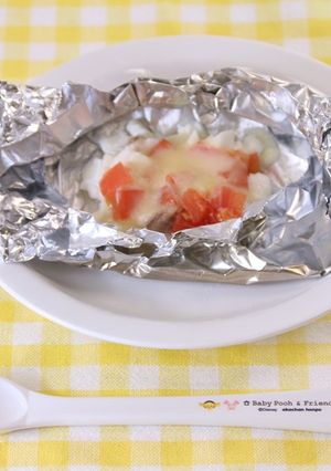 【幼児期】鯛のミニホイル焼き-レシピのメイン写真