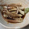 ゲソの煮詰め