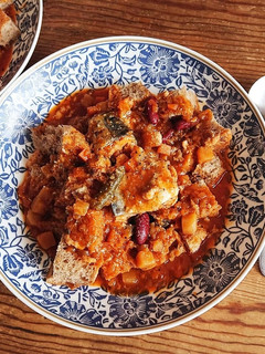 サバ缶でイタリア風パンスープ-レシピのメイン写真