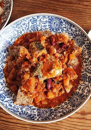 サバ缶でイタリア風パンスープ-レシピのメイン写真