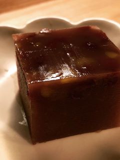 小豆缶で簡単羊羹-レシピのメイン写真
