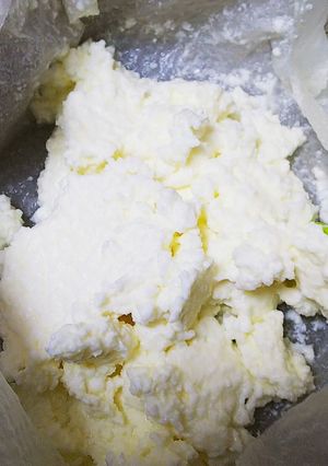 離乳食にもズボラカッテージチーズ-レシピのメイン写真