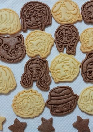 簡単型抜きクッキー(ケーキ用マーガリン)-レシピのメイン写真
