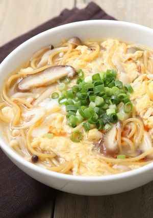 きのこのサンラータン風スープヌードル-レシピのメイン写真