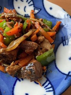 栄養満点!超簡単!鯖缶を使った野菜炒め-レシピのメイン写真