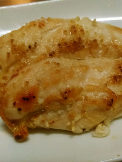 ささ身なのに!焼いたのに!ジューシー❤-レシピのメイン写真