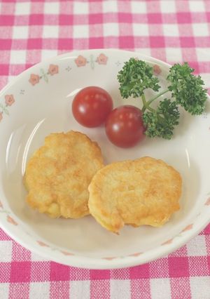 【離乳食後期】おから鶏肉ナゲット-レシピのメイン写真