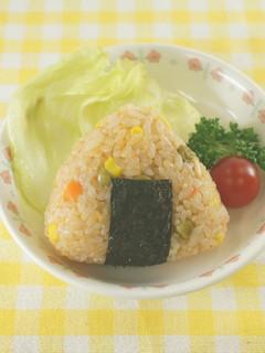 【幼児期】炊飯器で作るケチャップライス-レシピのメイン写真