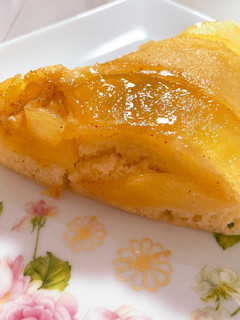 フライパンで♡HM使用のりんごケーキ-レシピのメイン写真
