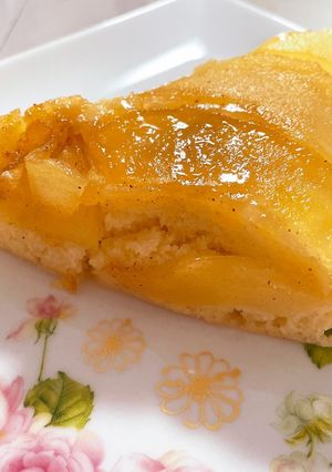 フライパンで♡HM使用のりんごケーキ-レシピのメイン写真