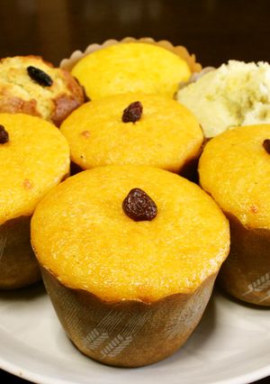 かぼちゃケーキ-レシピのメイン写真